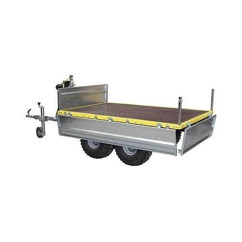 Side panels for Offroad PRO 1200 Platform