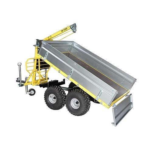 Side panels for Offroad PRO 1200 Platform