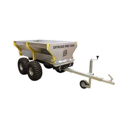 Offroad trailer PRO 1200 Iron Baltic