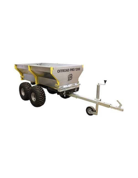 Offroad trailer PRO 1200 Iron Baltic