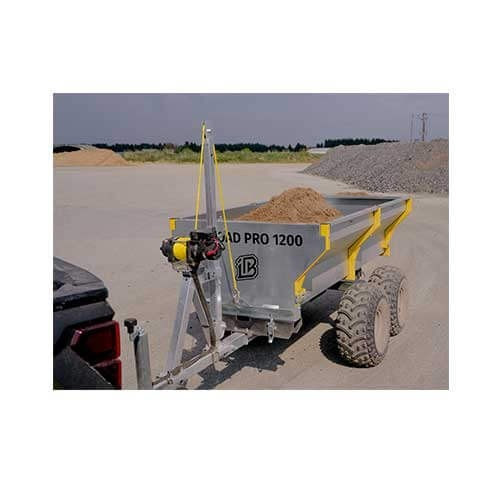 Offroad trailer PRO 1200 Iron Baltic