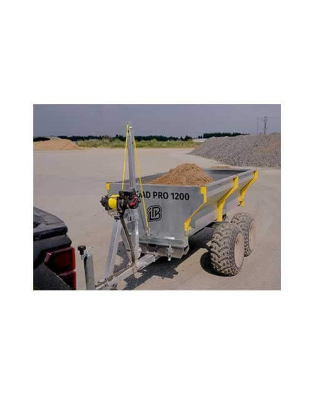 Offroad trailer PRO 1200 Iron Baltic