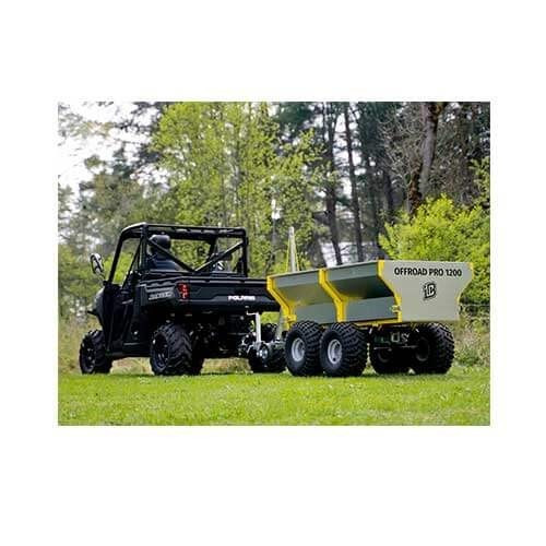 Offroad trailer PRO 1200 Iron Baltic