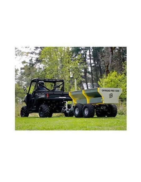 Offroad trailer PRO 1200 Iron Baltic