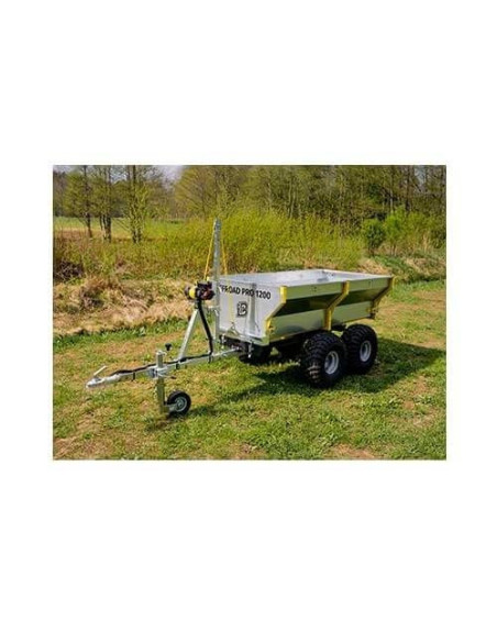Remorca Offroad PRO 1200 Iron Baltic