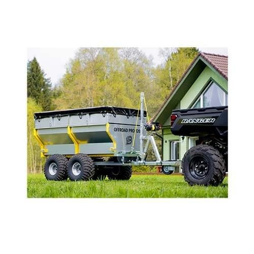 Offroad trailer PRO 1200 Iron Baltic