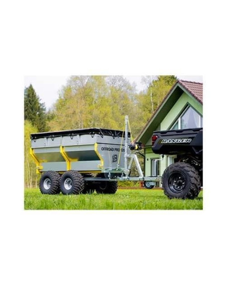 Ремарке Offroad PRO 1200 Iron Baltic