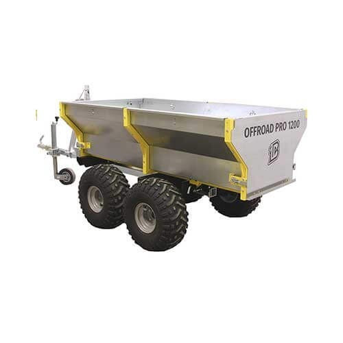 Offroad trailer PRO 1200 Iron Baltic