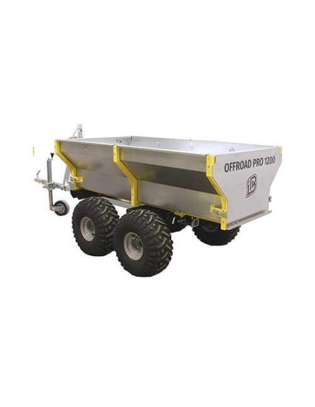 Offroad trailer PRO 1200 Iron Baltic