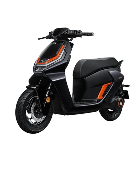 CFMOTO ZEEHO AE6+ cu 2 Baterii Liquid Black L3e '24