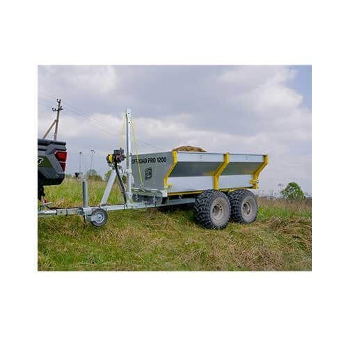 Offroad trailer PRO 1200 Iron Baltic
