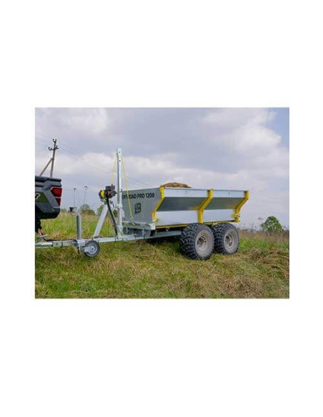 Offroad trailer PRO 1200 Iron Baltic