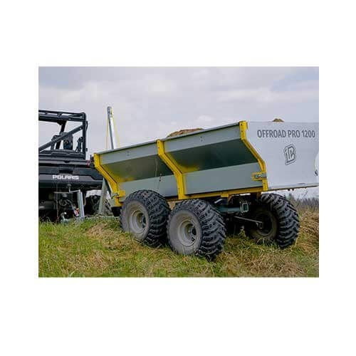 Offroad trailer PRO 1200 Iron Baltic