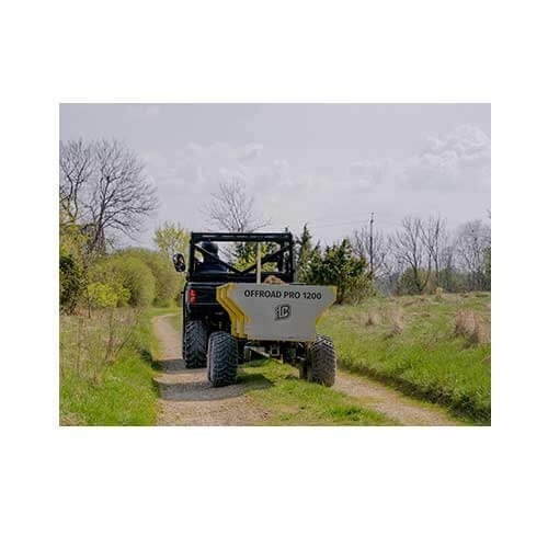 Remorca Offroad PRO 1200 Iron Baltic