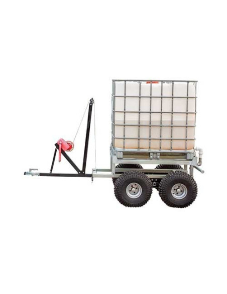 IBC container 1000 L Iron Baltic