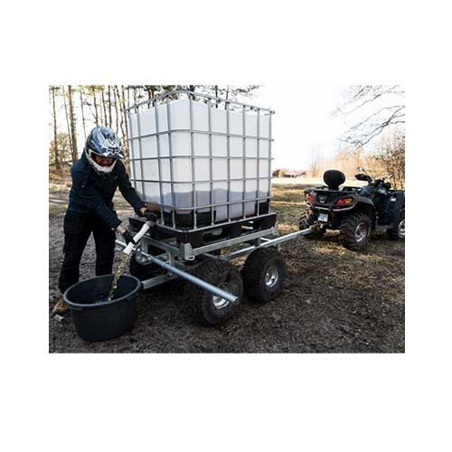 Support frame for water tank