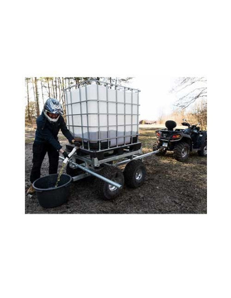 Potporni okvir za spremnik vode