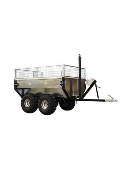 ECO 1000 Iron Baltic trailer