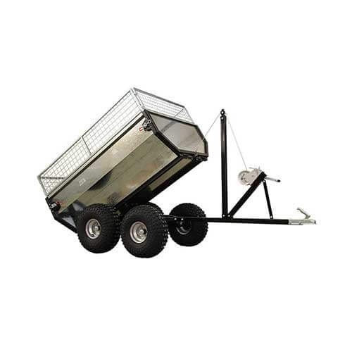 ECO 1000 Iron Baltic trailer