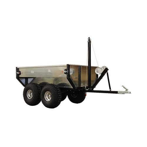 ECO 1000 Iron Baltic trailer
