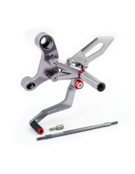 Left raised pedal CFMOTO 800NK