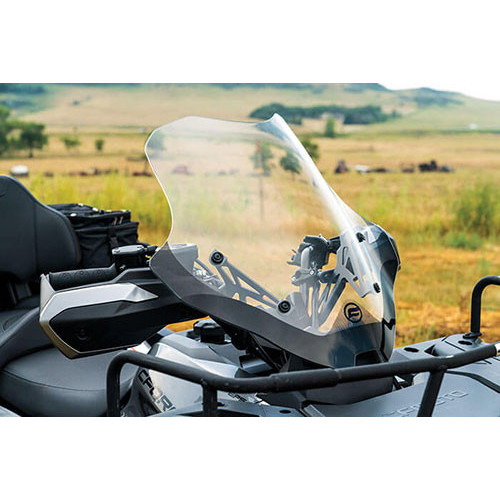 FRONT WINDSHIELD ASSY