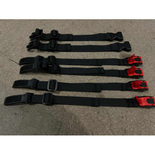 AUXILIARY CANVAS STRAPS