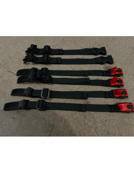 AUXILIARY CANVAS STRAPS