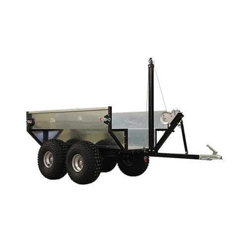 ECO 1000 Iron Baltic trailer
