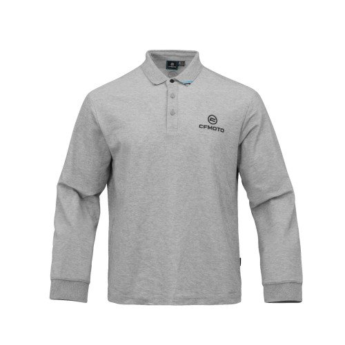 MEN GREY POLO