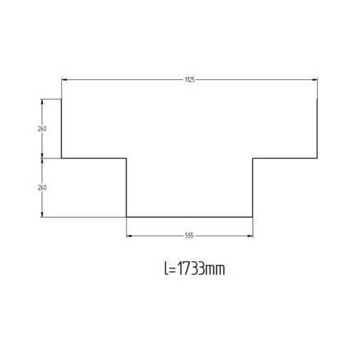 ECO 1000 Iron Baltic trailer