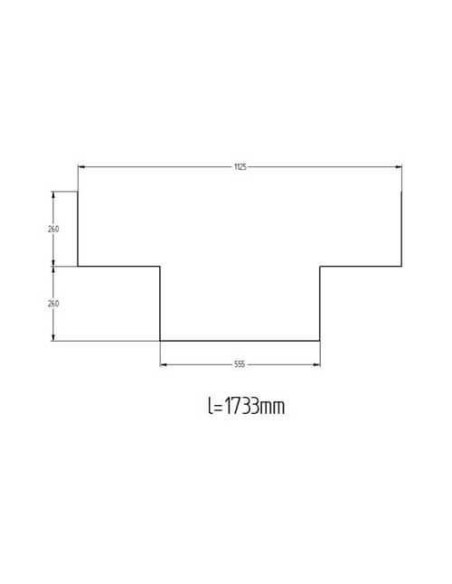 Prikolica ECO 1000 Iron Baltic