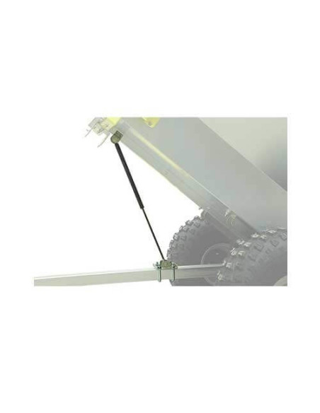 Arc cu gaz pentru remorca Offroad 500 Iron Baltic