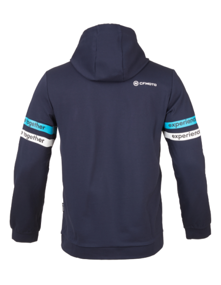 Male Navy Blue Hoodie