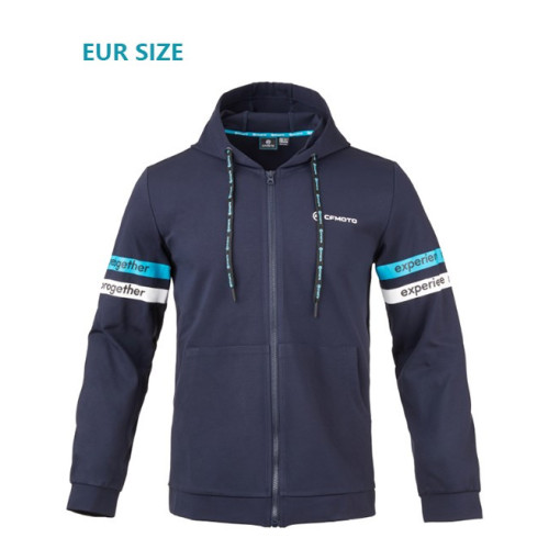 Male Navy Blue Hoodie