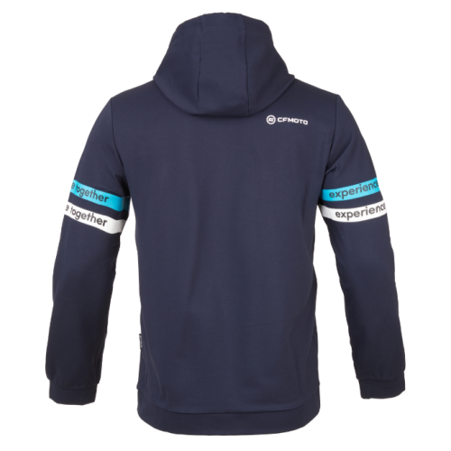 Male Navy Blue Hoodie