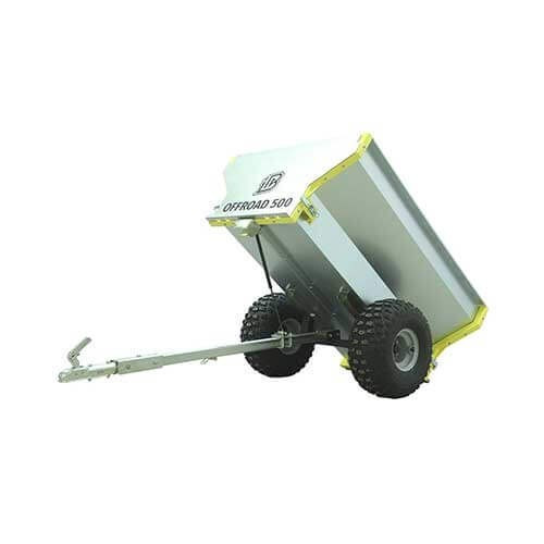 Gas spring for Offroad 500 Iron Baltic trailer