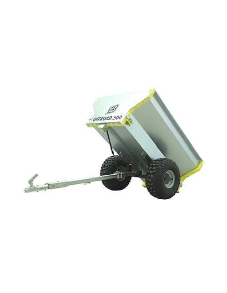 Arc cu gaz pentru remorca Offroad 500 Iron Baltic