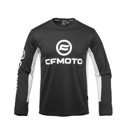 Tricou sport Riding, Negru