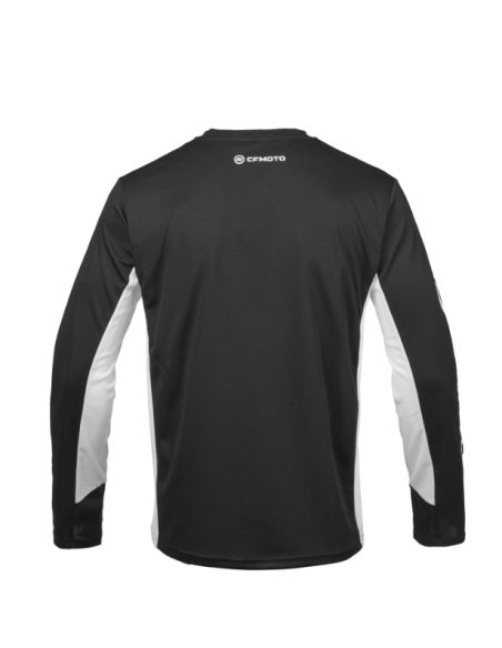 Tricou sport Riding, Negru