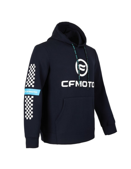 CFMOTO Racing Team Men's Navy Blue Hoodie
