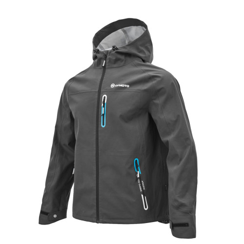 CFMOTO Men's Athletic Classic Hooded Jacket