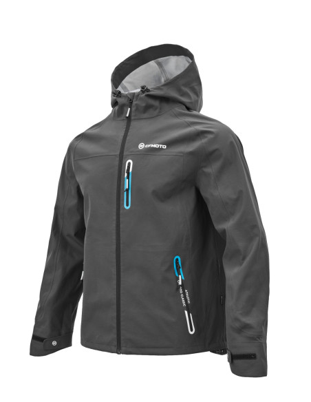 CFMOTO Men's Athletic Classic Hooded Jacket