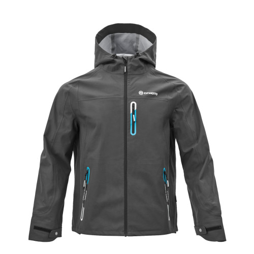 CFMOTO Men's Athletic Classic Hooded Jacket