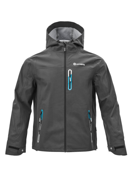 CFMOTO Men's Athletic Classic Hooded Jacket