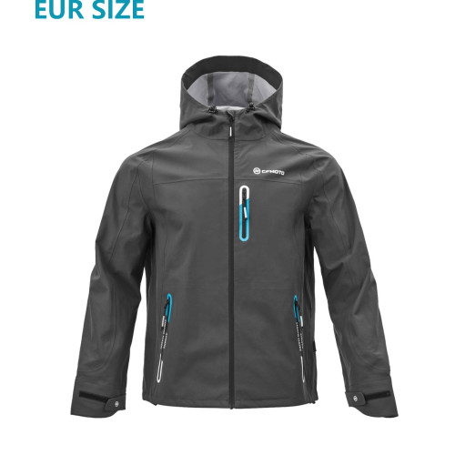 CFMOTO Men's Athletic Classic Hooded Jacket