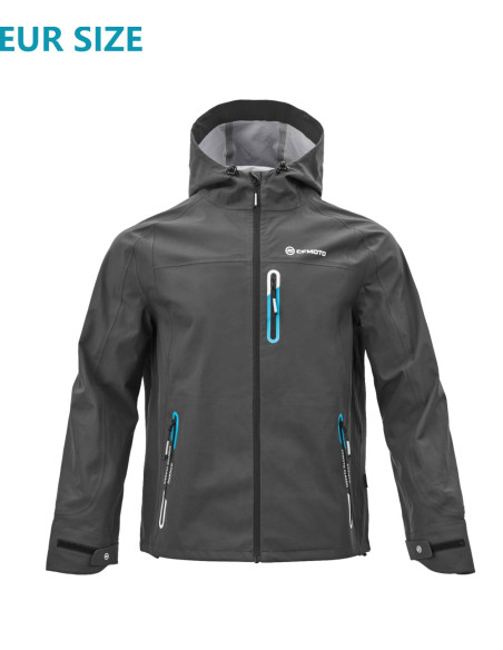 CFMOTO Men's Athletic Classic Hooded Jacket