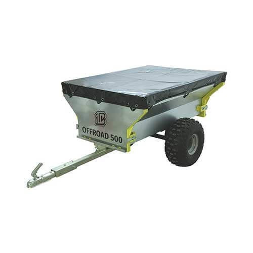 PVC cerada za prikolicu Offroad 500