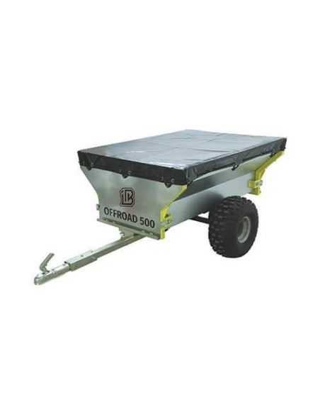 PVC tarpaulin for Offroad 500 trailer