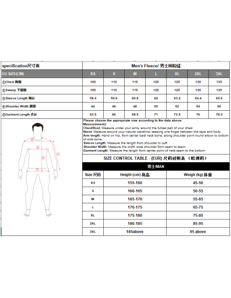 CFMOTO Men's 3-in-1 All-Weather Jacket